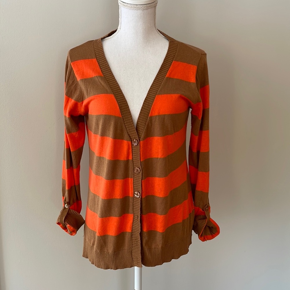 Ladies button front cardigan